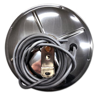 Open Road 8.5" Stainless Steel Heated Convex Mirror - Center Mount