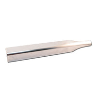 Trux Stainless Steel Triangular Mounting Arm with Welded End Cap (12 Gauge)
