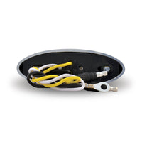 Trux - Clear Amber Marker Mini Flatline LED Light - 8 Diodes