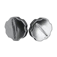 Workman - 5mm Chrome CB Radio Side Bracket Knobs
