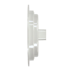 Truck-lite - 4" Stop/Turn/Tail Light Red LED, Clear Lens & Gray Flange