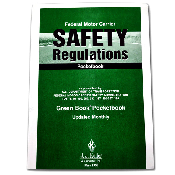  Federal Motor Carrier Safety Regulations Pocketbook and DVIR 31  Set Book, 5 Pack : Office Products