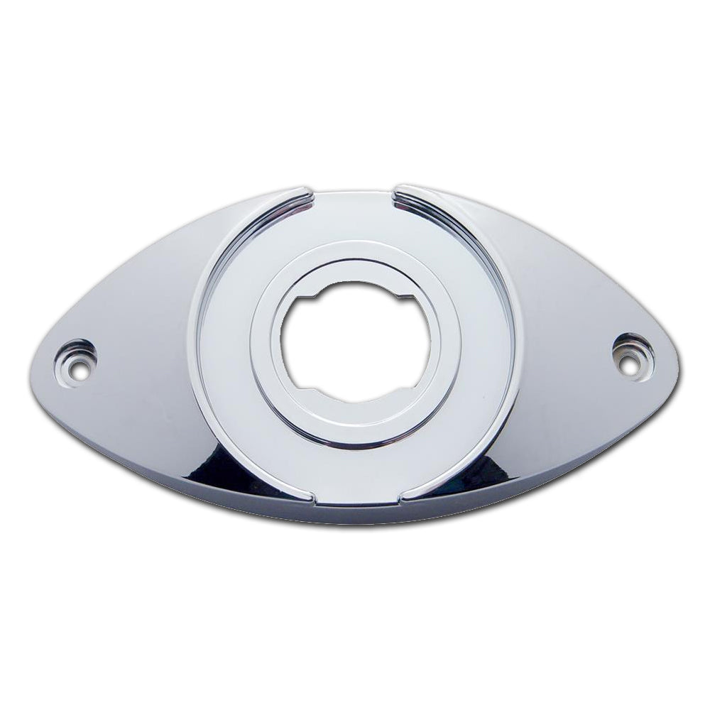 United Pacific - 2.5" Chrome Cam Lock Branch Deflector