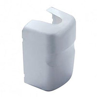 United Pacific - International Chrome Mirror Arm Housing Cover - Driver or Passenger