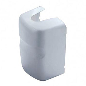 United Pacific - International Chrome Mirror Arm Housing Cover - Driver or Passenger