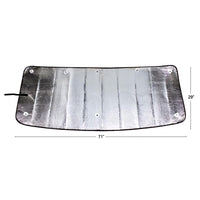 Windshield Sunshade for 08'-17' Freightliner Cascadia or 08'-19' Peterbilt 579