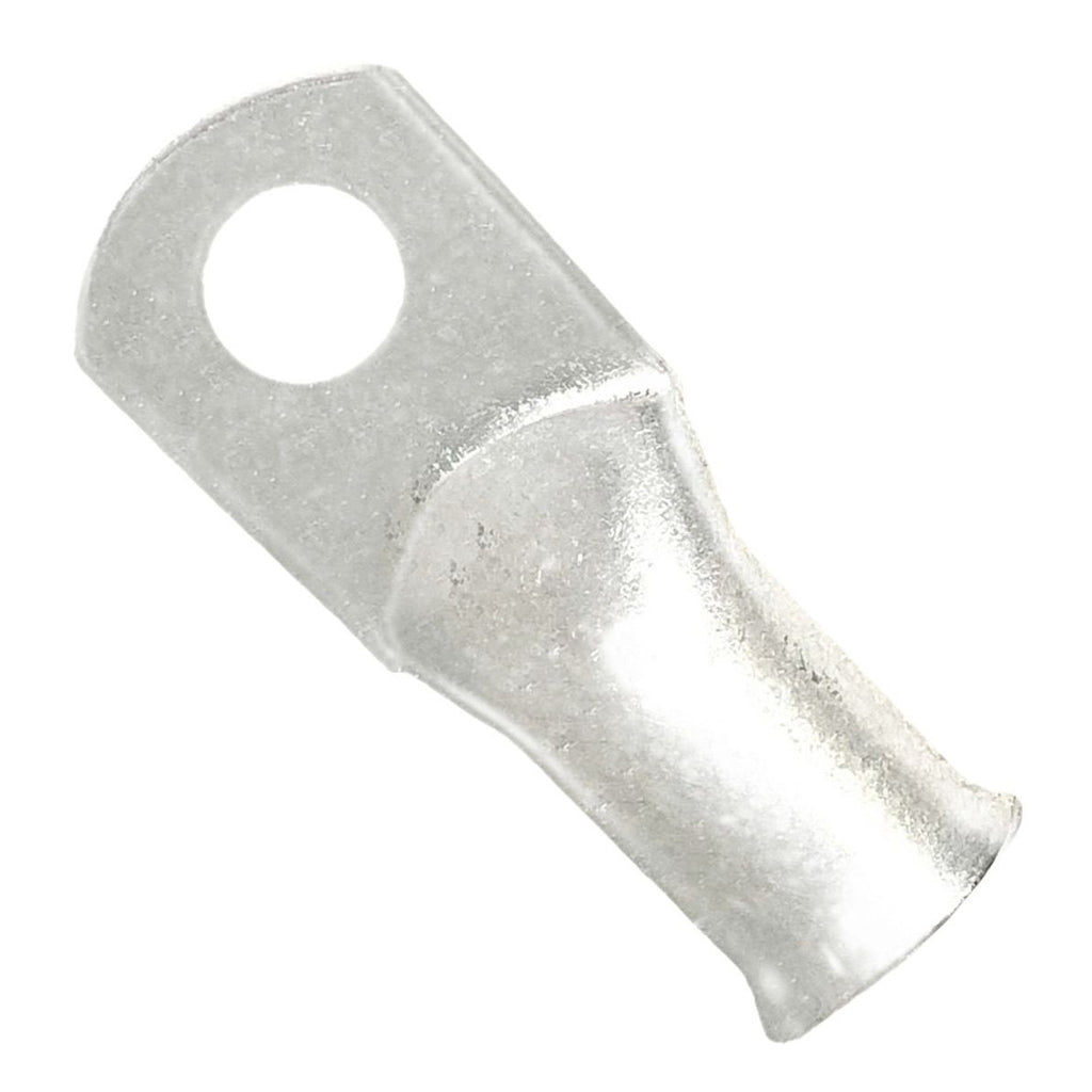 Copper Lug Tin Plated 4 Gauge x 3/8" Stud
