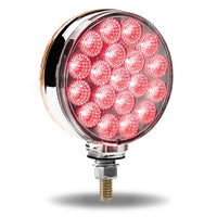 Trux Amber/Red Turn Signal & Marker to Green Aux. LED Double Face Fender Light