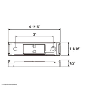 Mounting Bracket Fender Mount Light