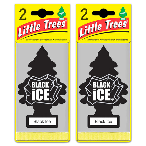 LITTLE TREES in a Can Black Ice Spray Air Freshener in the Air Fresheners  department at