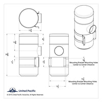 15" Vortox Style Air Cleaner