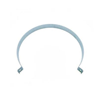 15" Stainless Peterbilt Air Cleaner Mounting Strap - 1 1/2" Wide