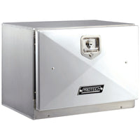 15" x 15" Polished Aluminum Tool Box