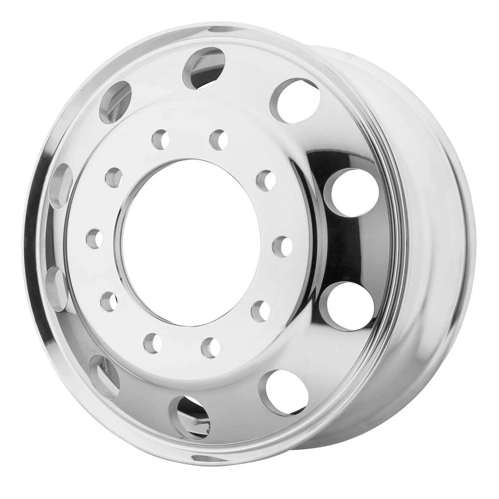 American Racing 22.5 x 12.25 Polished Aluminum Wheels (AO400221210101)