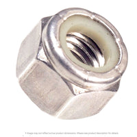 #10-32 Stainless Steel Nylon Insert Locknut 18-8