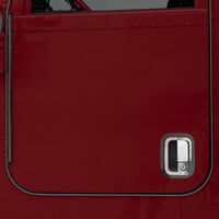 United Pacific Chrome Door Handle Trim Cover Set - Pair (Driver & Passenger)