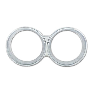 United Pacific Speed/Tachometer Gauge Bezel With Visor For 2006+ Kenworth