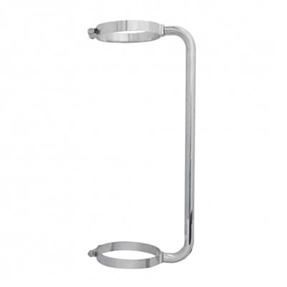 United Pacific 24" Stainless Exhaust Grab Handle - 7" or 6" Clamp