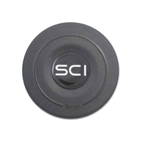 SCI Steering Wheel Horn Buttons (Chrome or Black) Berube's Truck
