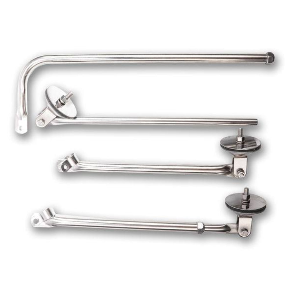 Standard Length Heavy Duty Stainless Steel Tripod Assembly