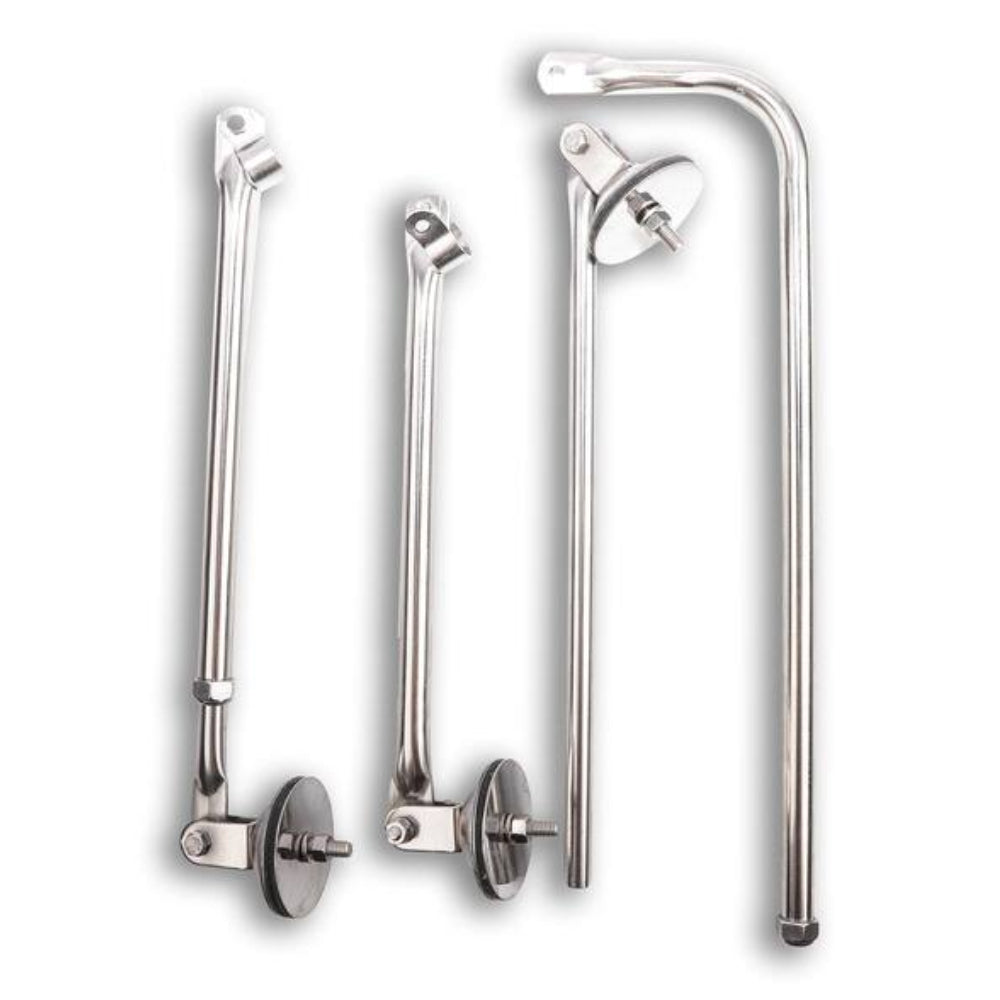 Shortened Heavy Duty Stainless Steel Tripod Assembly