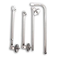 Shortened Heavy Duty Stainless Steel Tripod Assembly