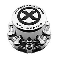 ATX Full Rear Snap on Cap Cover Spike Chrome