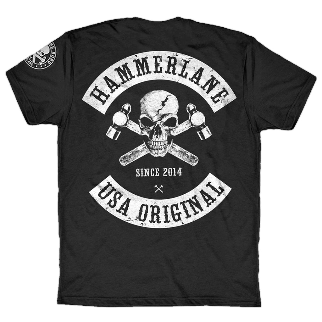 Hammer Lane's "Skull" T-shirt