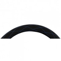 18” Black Diamond Stitched Leather Steering Wheel Covers