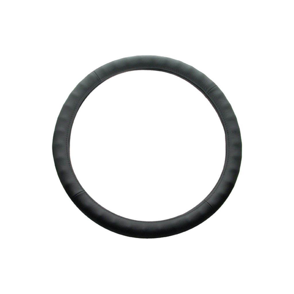 18" Leather Steering Wheel Covers