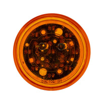 United Pacific 9 LED 2" Clearance/Marker Light - Amber LED/Amber Lens