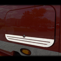 Dieter's International LT Stainless Steel Sleeper Bunk Storage Door Panels