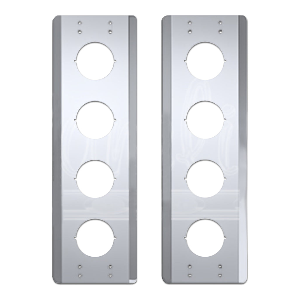 Dieter's - 2007+ Western Star Air Cleaner Rear Light Bar w 2" Round Holes