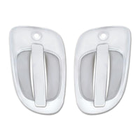 United Pacific Chrome Exterior Door Handle Cover For Freightliner - Passenger or Driver
