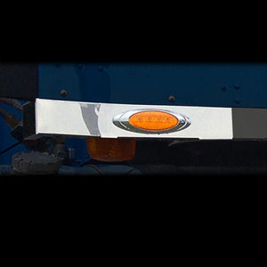 Phoenix Design Kenworth W900L, T800 or T660 Sleeper Panel Extensions - M1 Lights (Amber LED w Amber Lens)