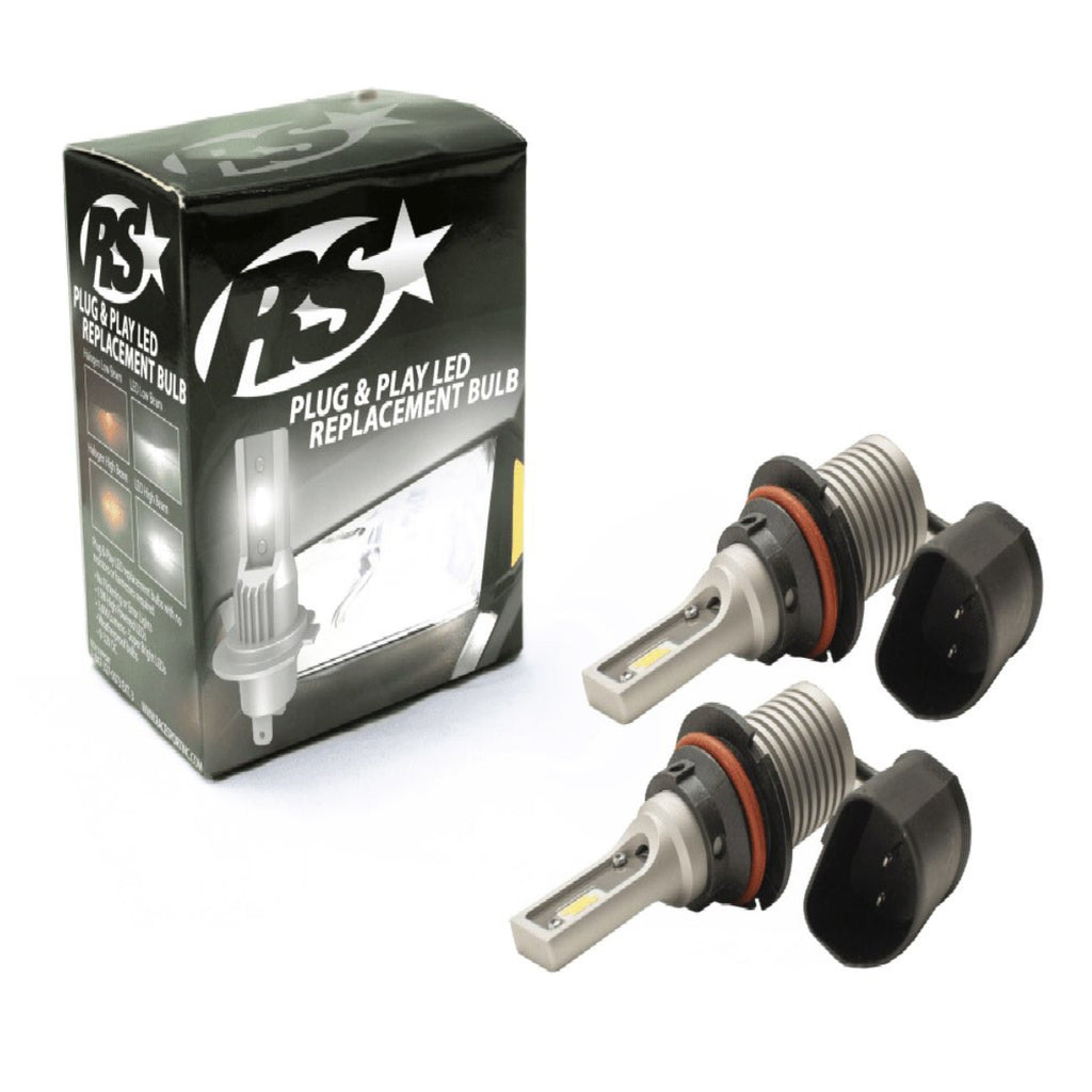 Workman - Race Sport Plug & Play LED Headlight Bulbs (RSPNP9005)