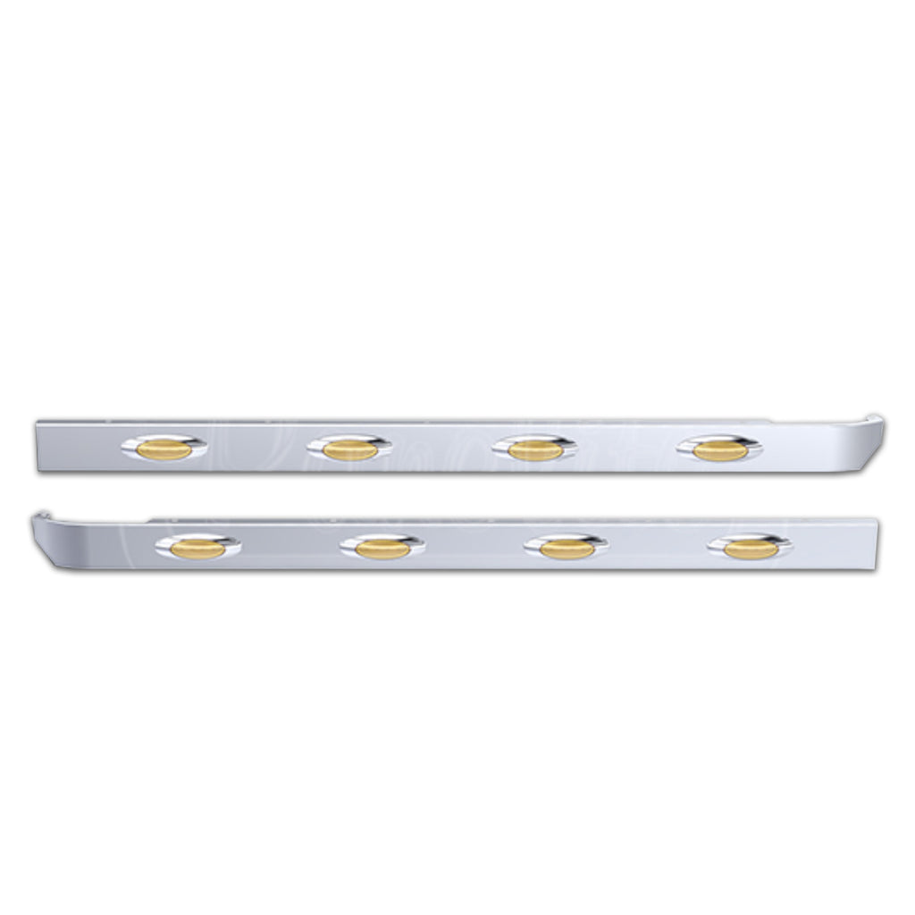 94+ International 9900/9400/9200 72" PRO Sleeper Panels