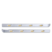 94+ International 9900/9400/9200 72" PRO Sleeper Panels