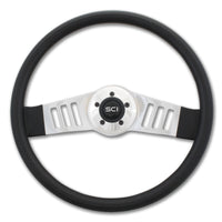 Steering Creations 18" Polyurethane Drivers Series Steering Wheel - Driver 6