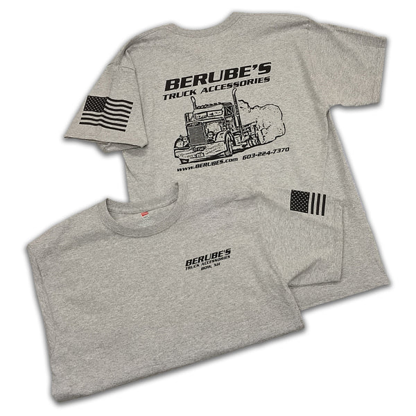 Shop Burn Out T-Shirt - Berube Accessories – Berube's Truck