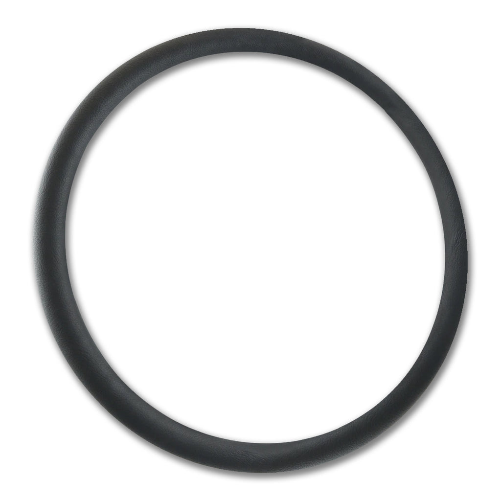 Leather Wrapped Rims For PHOENIX steering Wheel (281-381-77281) (Black or Viper Red)