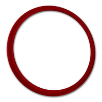 Leather Wrapped Rims For PHOENIX steering Wheel (281-381-77281) (Black or Viper Red)