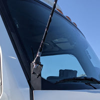 2017+ International LT Series Door Hinge Antenna Mount