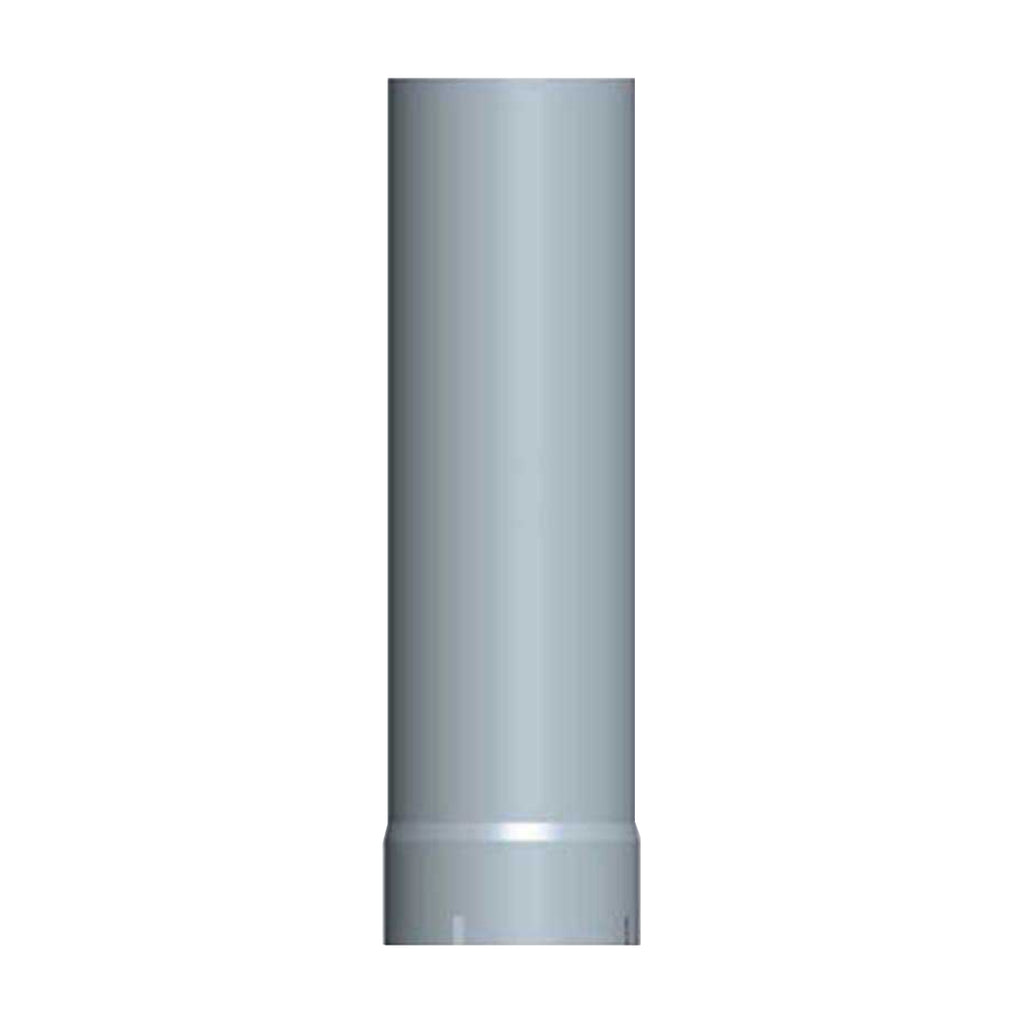 Lincoln Industries - 7" x 96" Chrome Flat Top Belled Stack O.D.