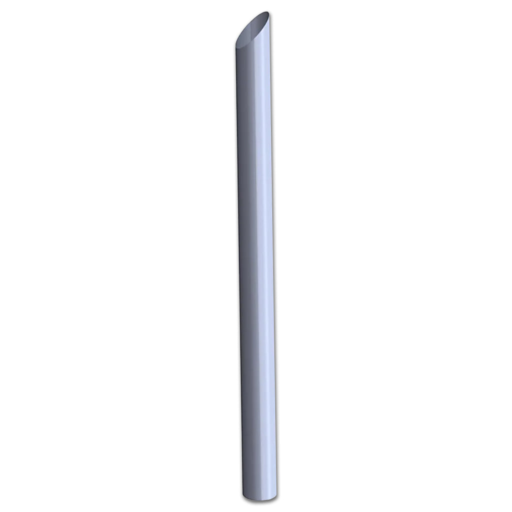 RoadWorks - 8" x 108" Angle Cut Exhaust Stack