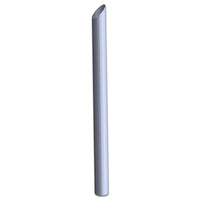 RoadWorks - 8" x 108" Angle Cut Exhaust Stack