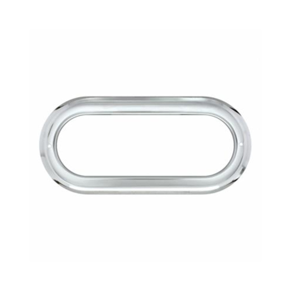 United Pacific Oval Stainless Steel Bezel