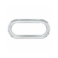 United Pacific Oval Stainless Steel Bezel