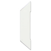 15 Series, Surface Mount, 15 Series Lights, White ABS, 2 Screw Bracket Mount