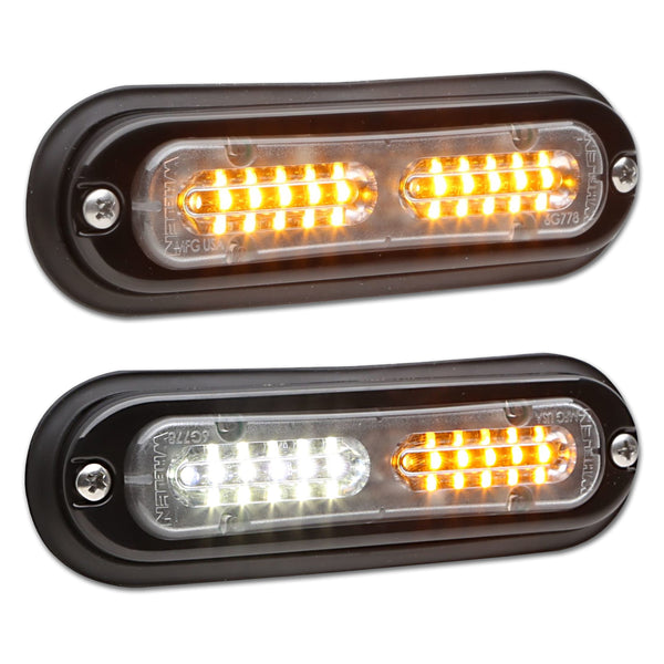 thumbnail image 2 of Whelen TLIA Amber Surface Mount Lighthead - 12VDC Emergency Vehicle Light With 25 Flash Patterns 2 of 6